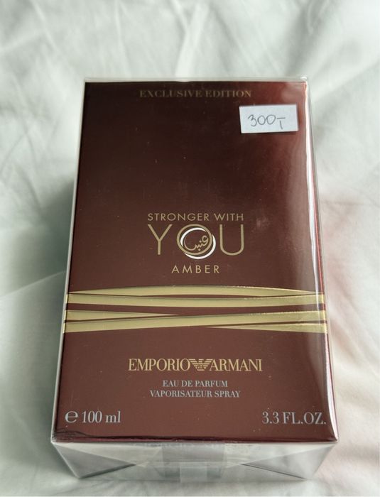 Perfumy Emporio Armani Stronger With You Amber 100ml