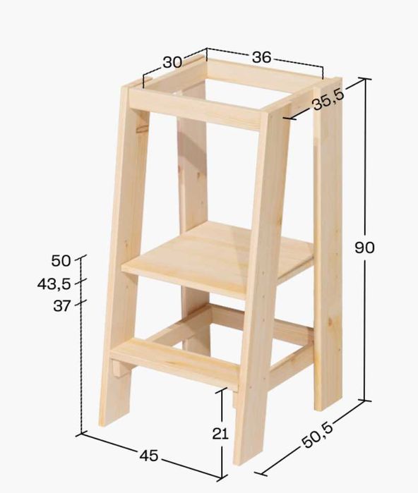 Torre de Aprendizagem Marca Lufe NOVA