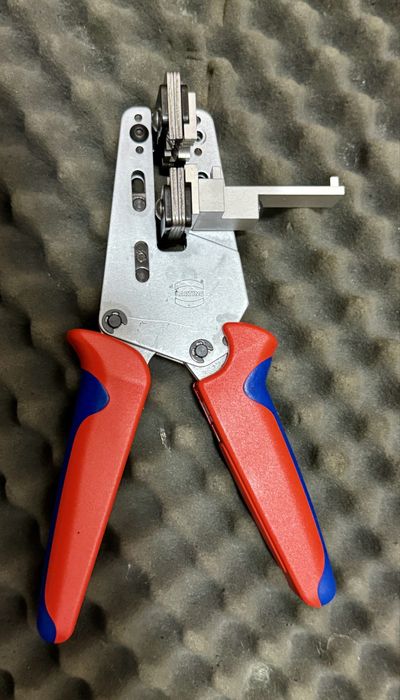 4x Harting przemysłowe narzedzie do stykow optycznych SCRJ POF 915 -4szt