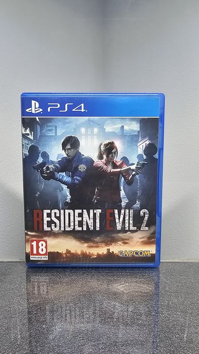 Resident Evil 2 PS4 PS5 PlayStation 4 5