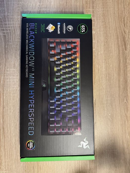 Klawiatura Razer Blackwidow v3 mini hyperspeed