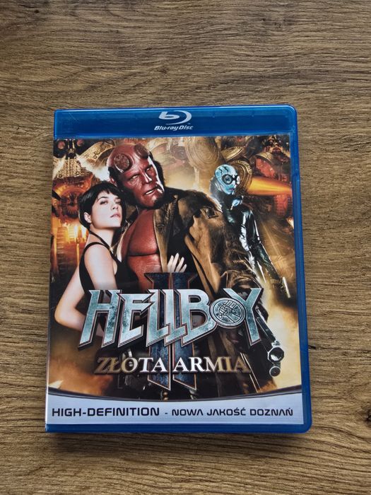 Hellboy Złota Armia - Blu-ray - Polskie Wydanie - PL