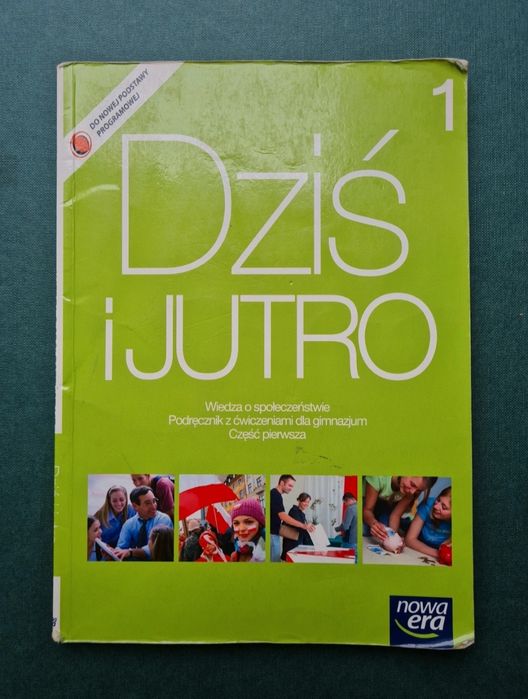 Dziś i jutro 1 wiedza o społeczeństwie nowa era podręcznik WOS