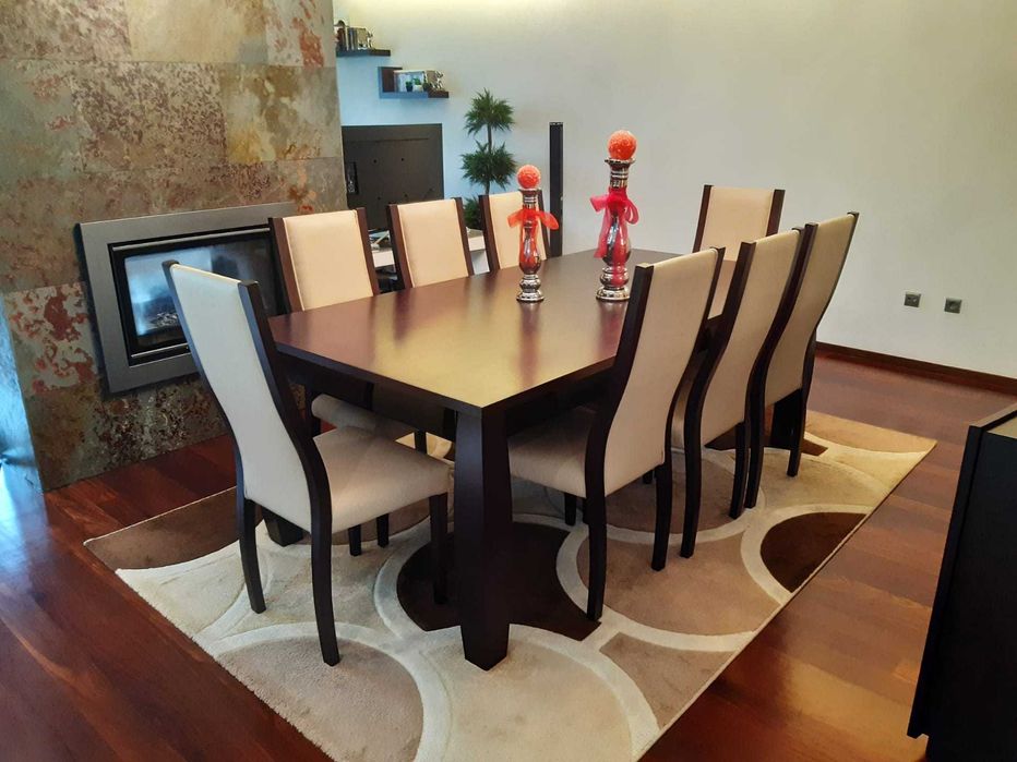Moderno Mobiliário Sala De Jantar - Como novo