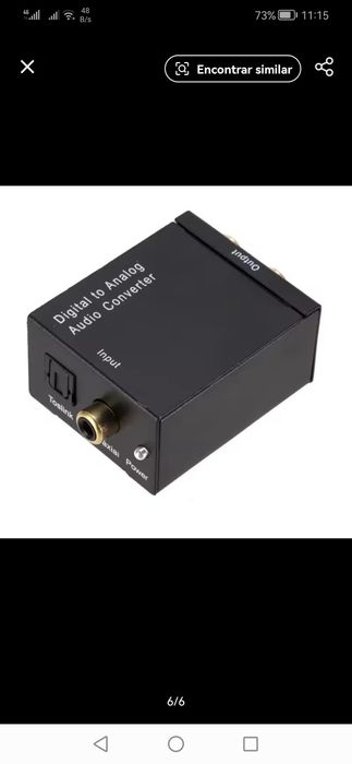 Conversor analógico para digital