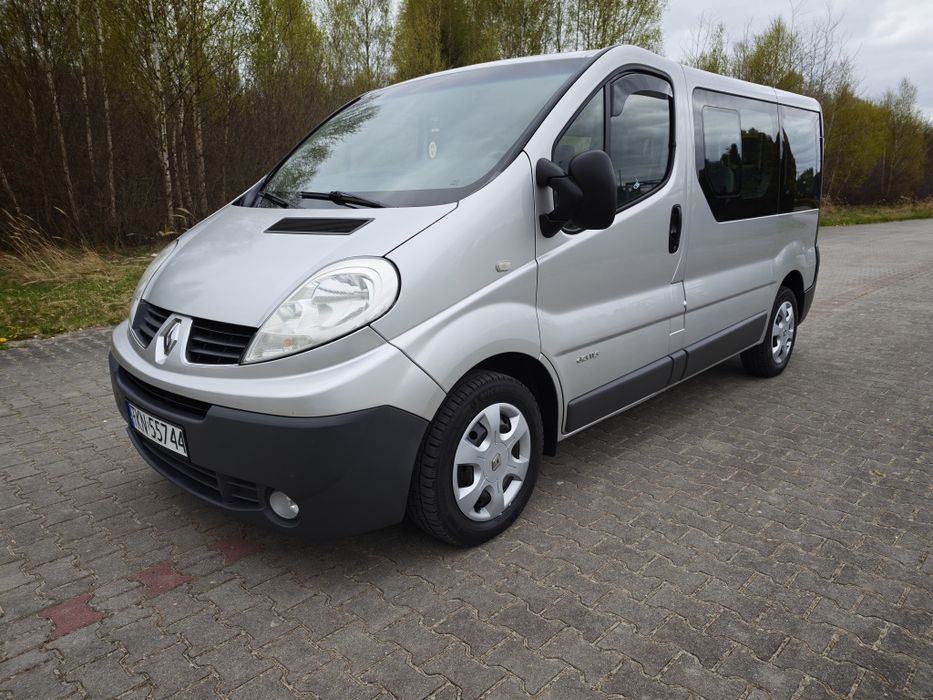 Renault Trafic 2.0DCI 115KM 8/9 Osobowy L1H1 Klima 2008r