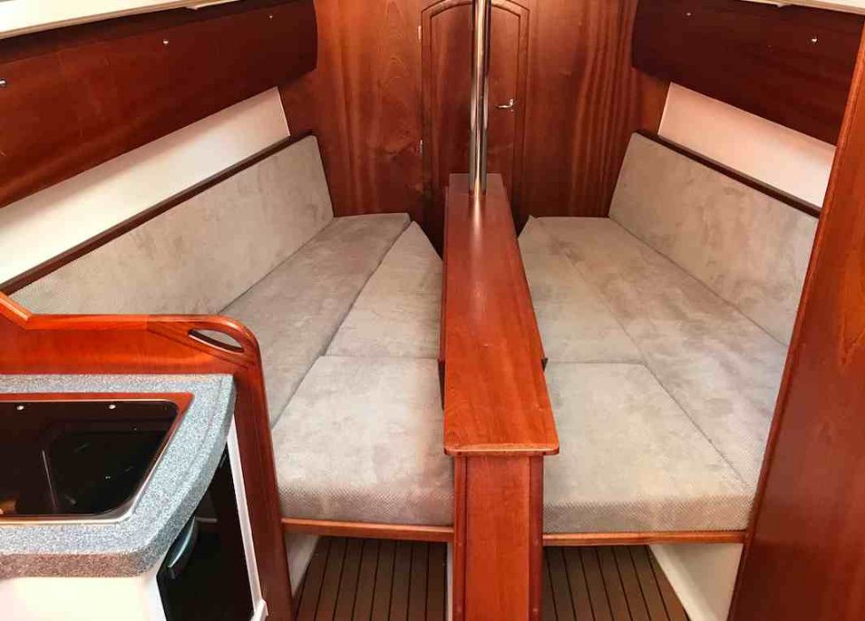 Czarter jachtu Mazury  ruciane SEDNA 30 8-10os.Webasto Majówka 1799zł