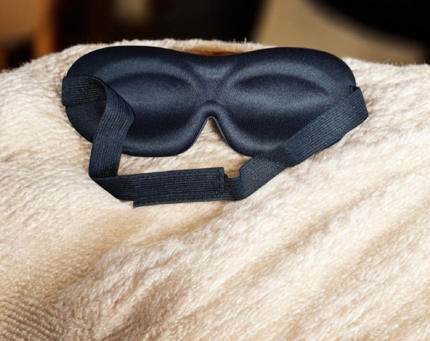 Nowa opaska na oczy z wypustkami na oczach regulacja szerokości