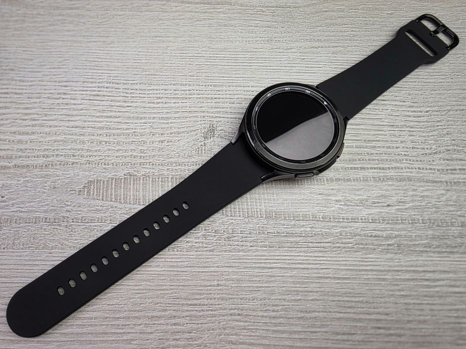 Смарт-годинник Samsung Galaxy Watch4 Classic 46mm Black (SM-R890)