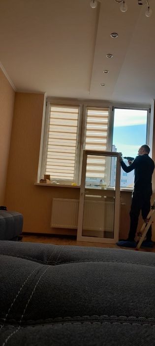Ремонт окон, Регулировка окон / Дверей