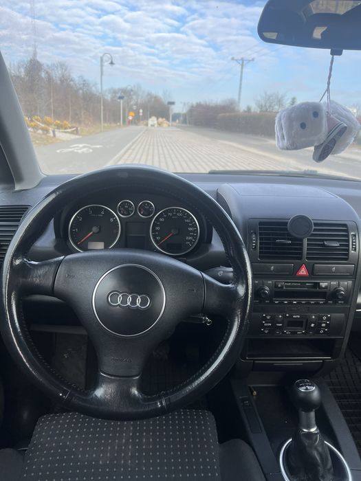 Audi A2 1.4 benzyna!
