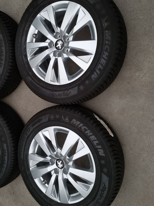 Koła Zimowe Alu 17" Peugeot 3008 II 5008 II 5x108 SuperStan Oryginał