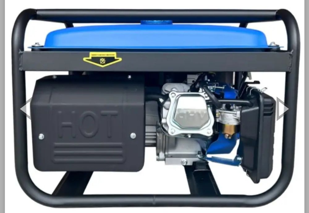 Генератор 3.3квт, бензин ZEGOR DMM 3300E, 220вт, мідь, електростартер.