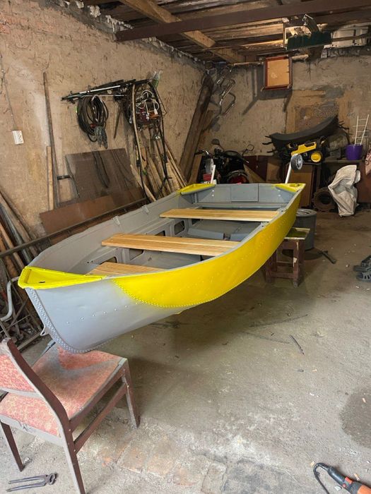 Човен (лодка). ЕРШ МОТОРНА