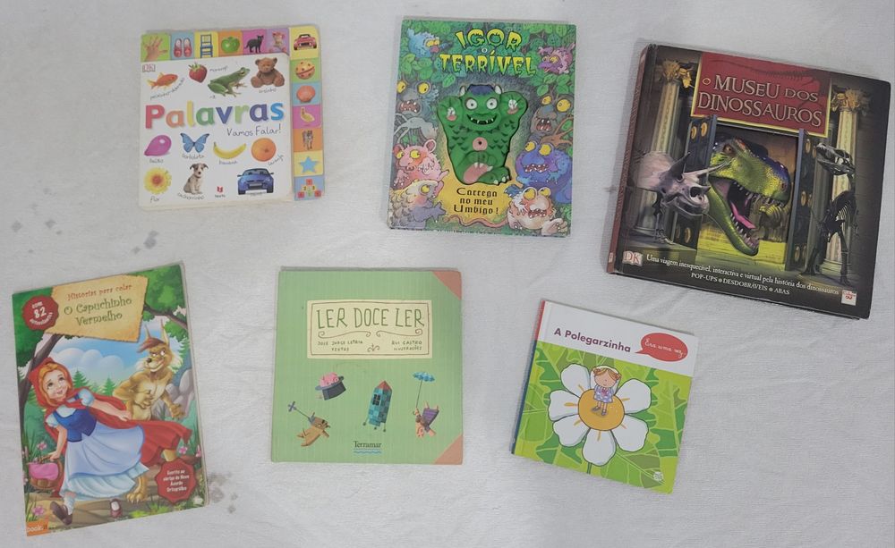 Lote Livros Infantis vàrios