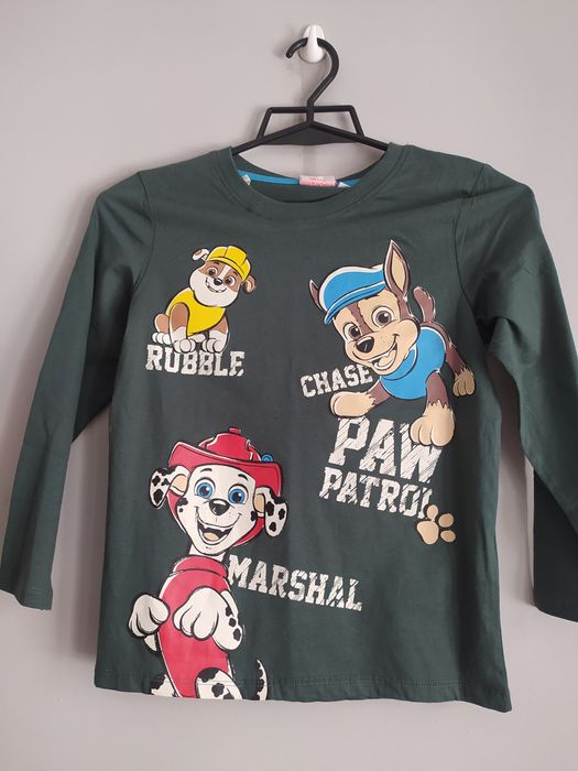 Nowa bluzka psi patrol rozmiar 122