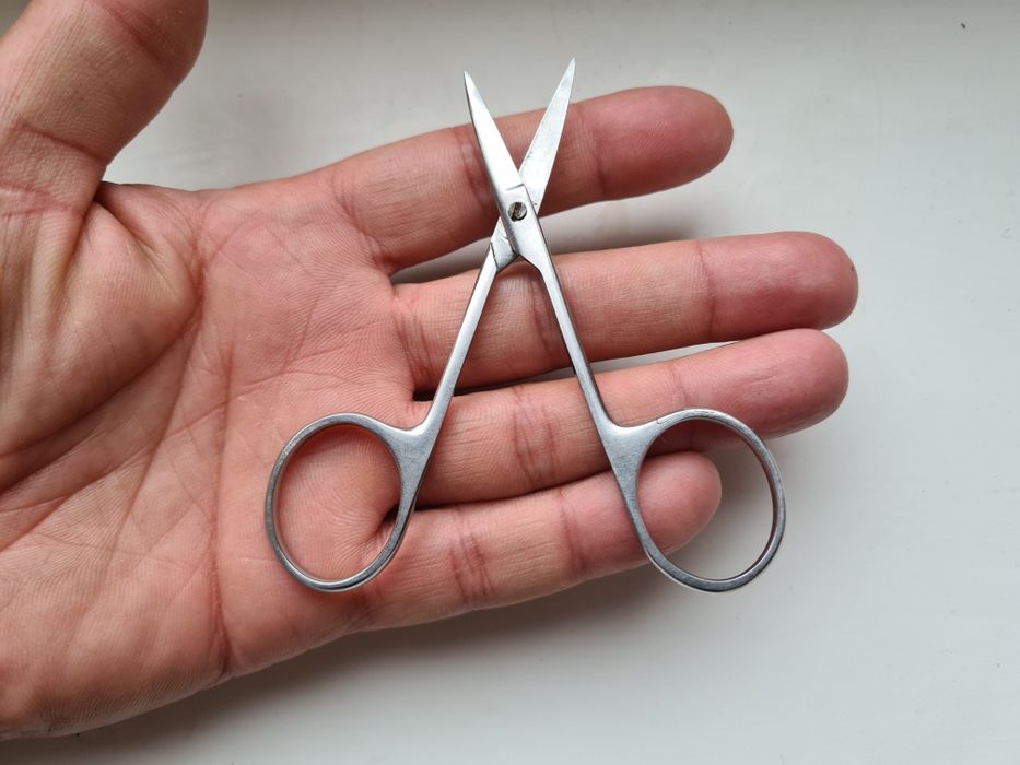 Ножницы маникюрные времён СССР.