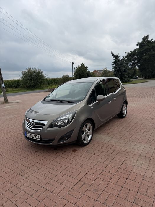 Opel Meriva B 1.7 cdti Bezwypadkowy z Niemiec Opłacony Gwarancja Transport zamiana