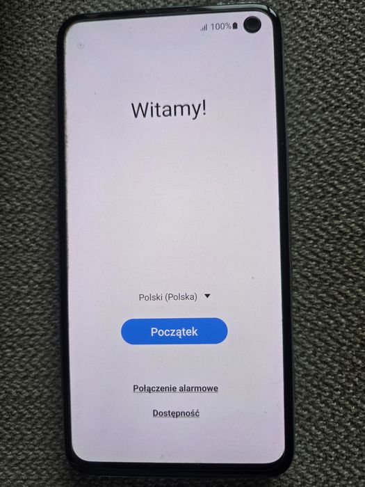 Samsung Galaxy S10 e Dual Sim  Niebieski