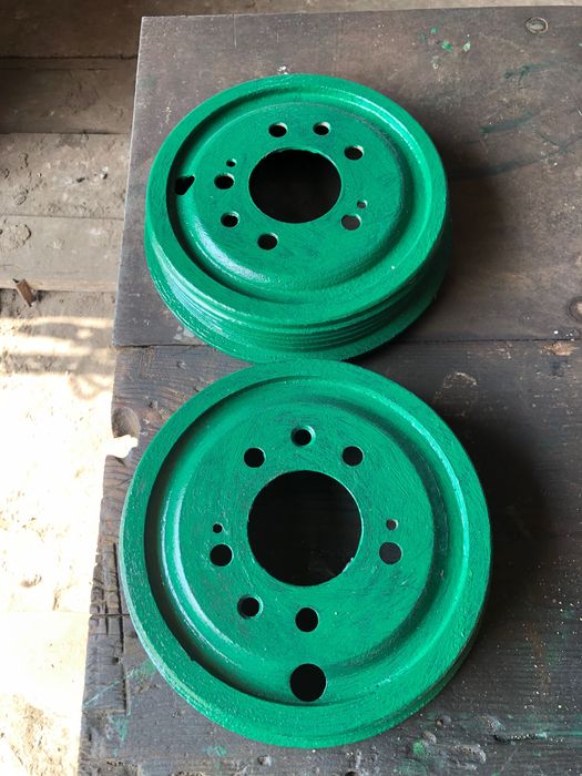 Гальмівні барабани Москвич 2140.