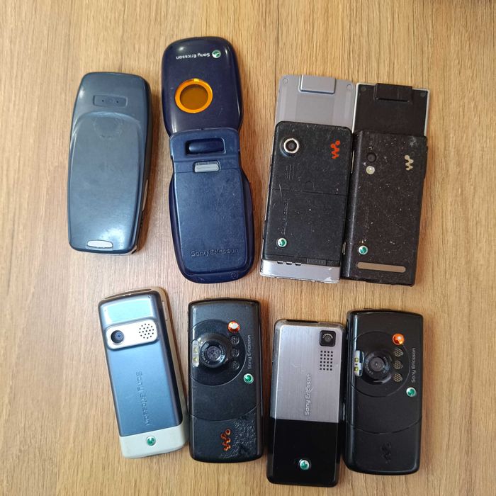 Stare telefony komórkowe Sony Ericsson, Nokia 3310