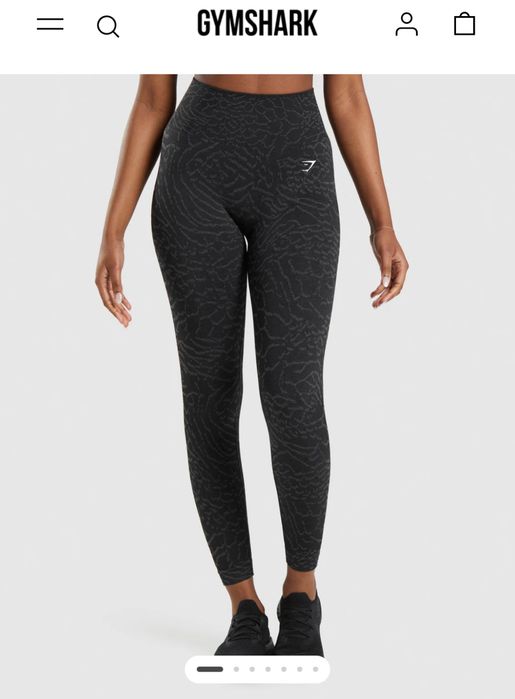 (М) Gymshark Adapt Animal Seamless Leggins легінси лосини штани