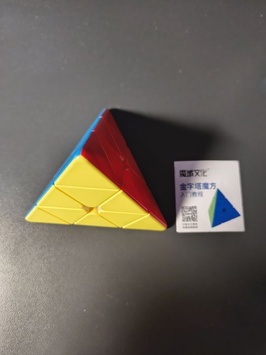 Kostka Rubika Pyraminx Moyu Meilong, nowa