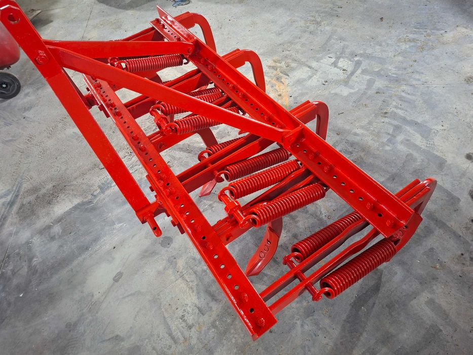 Escarificador 7 dentes