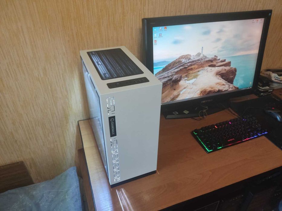 ИГРОВОЙ КОМПIntel i5-7400 (4x3.50 GHz) ,GTX 1050 Ti (4 Gb) ,DDR4 16Gb ,SSD 120 Gb ,HDD 500 Gb