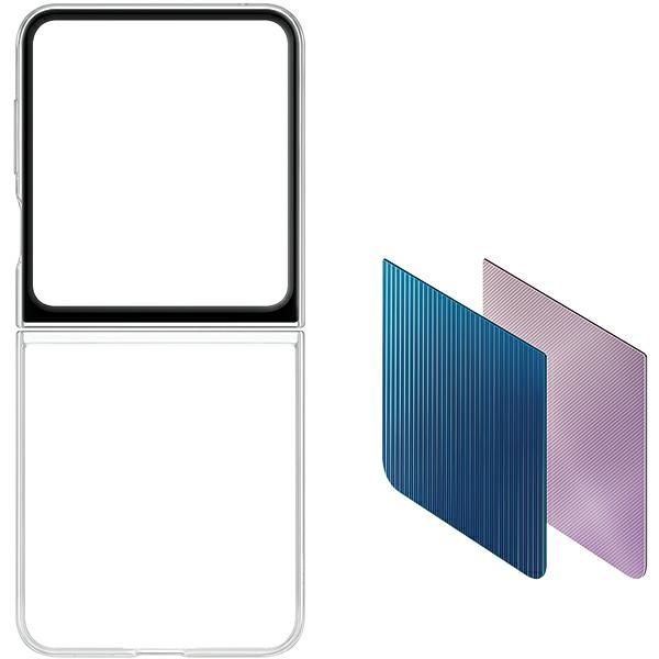 Etui Samsung EF-ZF731CTEGWW Z Flip5F731 przezroczysty/transparent