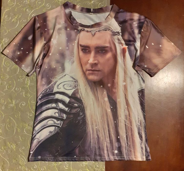 Koszulka Thranduil Hobbit Władca Pierścieni