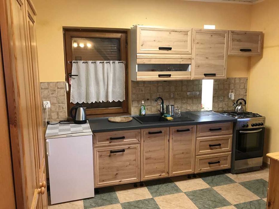 Działka budowlana zabudowana domkami Łazy K/Mielna