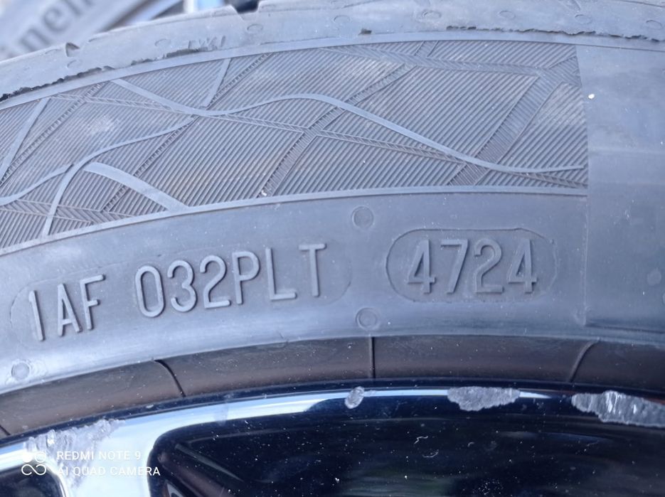 Alufelgi 5x112 opony 225/45 R17