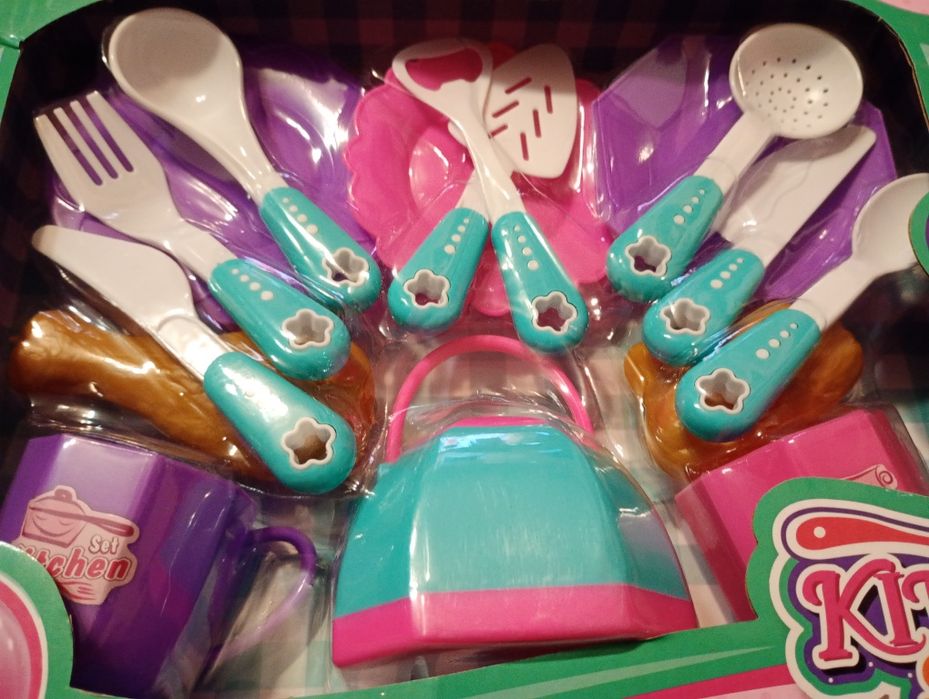 Kolorowe akcesoria kuchenne