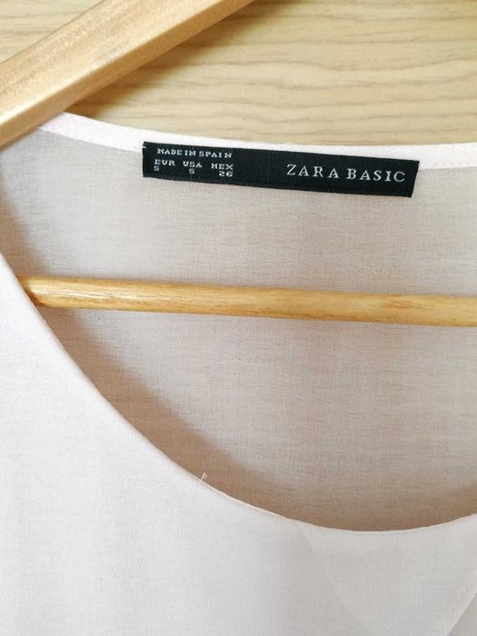 Blusa Rosa ZARA Basic