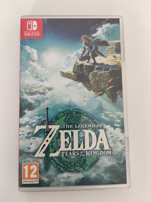 Zelda Tears of the Kingdom switch