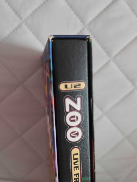 DVD U2 - Zoo TV live from Sidney