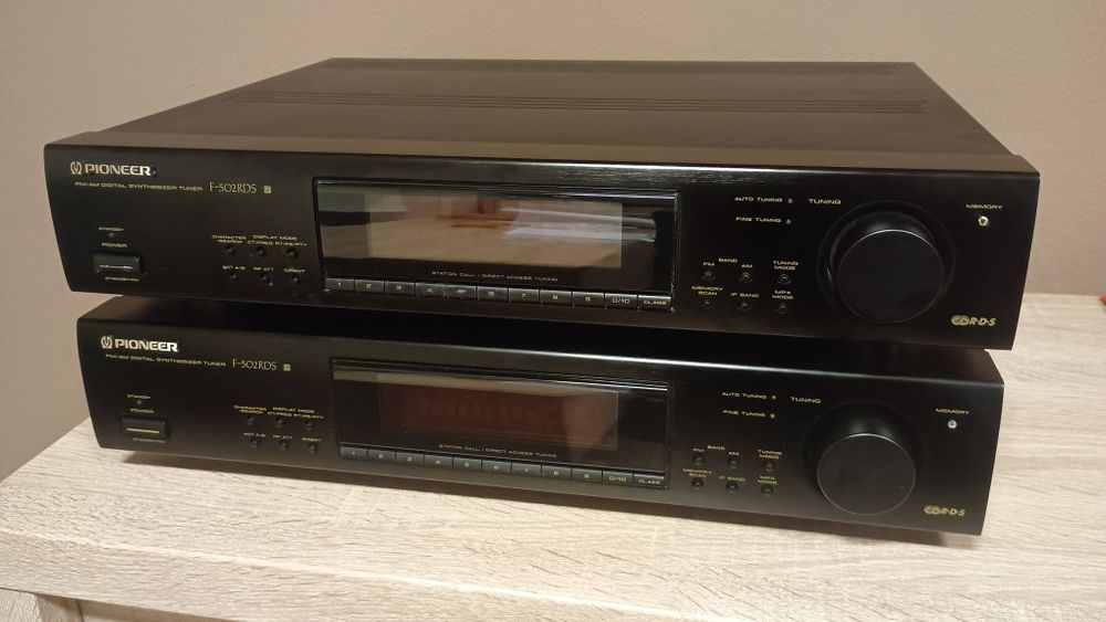 Pioneer tuner F 502 Rds