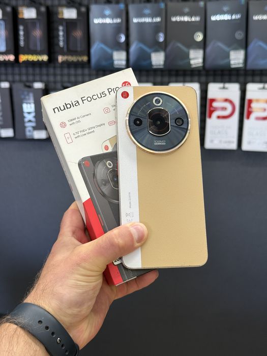 ZTE Nubia Focus Pro 5G 8/256Gb Gold