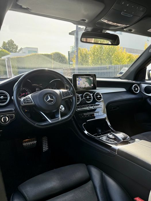Mercedes GLC 350E 2017 AMG **DESDE 289€ MES**