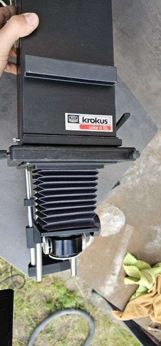Фотоувеличитель Krokus 4SL (PZO, Польша) – для черно-белой и цветной фотопечати
