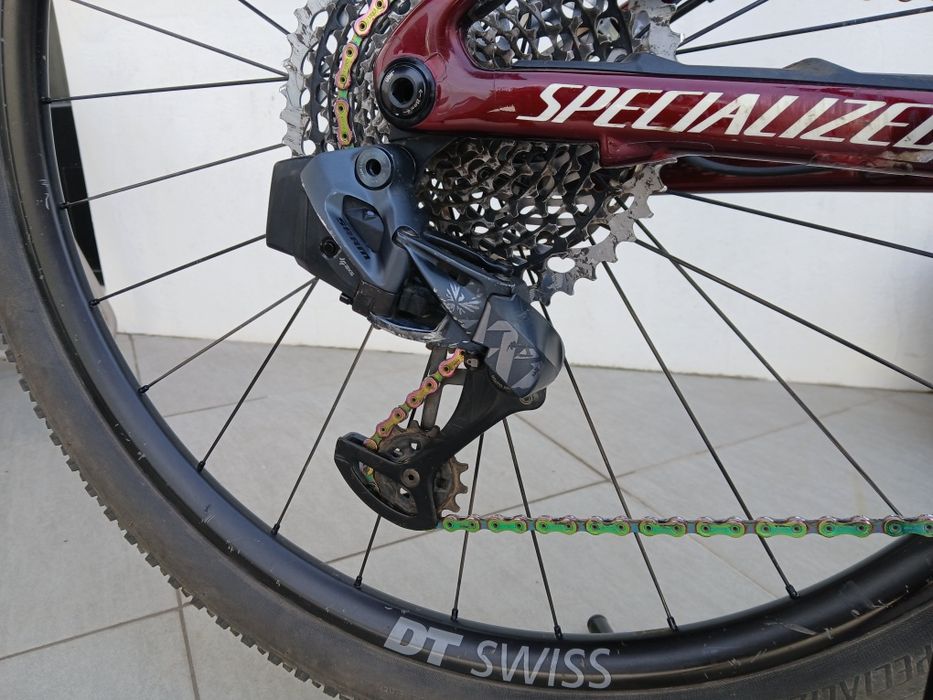 Specialized S-Works Epic – Carbono – Tam. M – Transmissão XX1 AXS Eletrónica