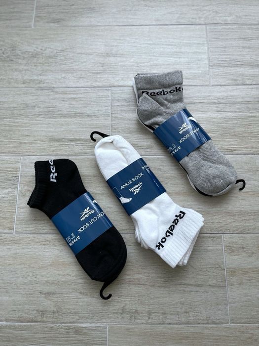 Оригінальні шкарпетки Reebok Act Core FL5228 1 уп = 3 пари 37-45
