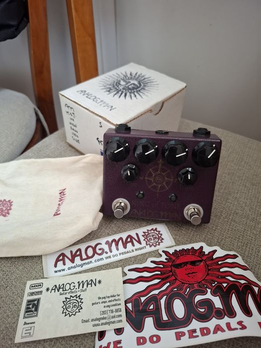 Pedal Analogman King of Tone