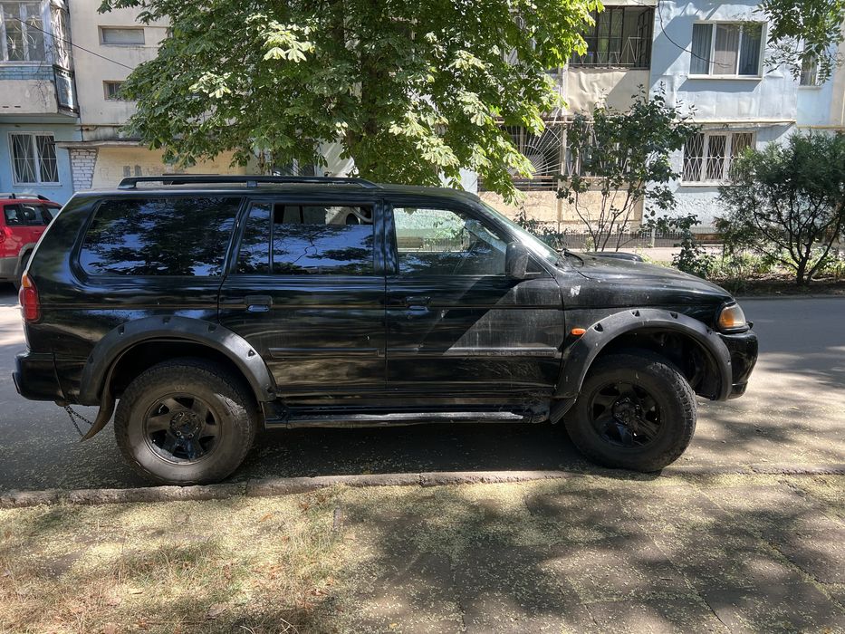 Pajero Sport євробляха