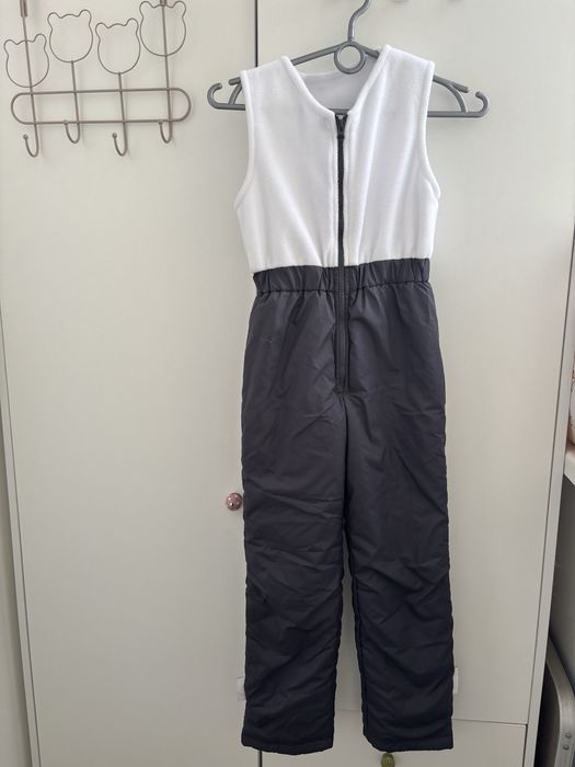 Комбінезон зима, холодні осінь та весна на зріст 128-134