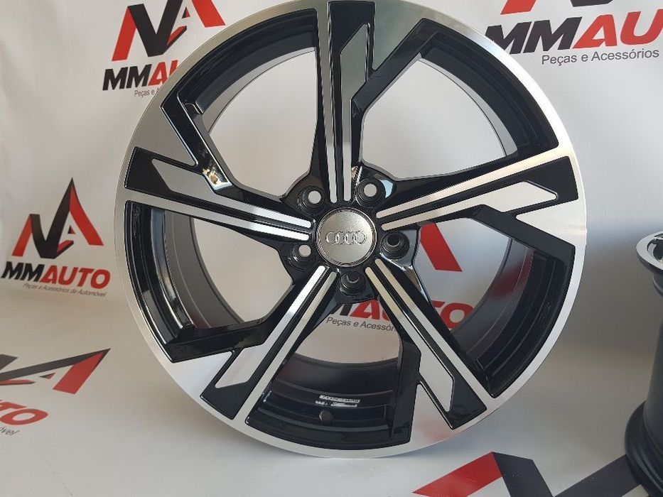 Jantes Audi RS5 2019 Black Machined 18