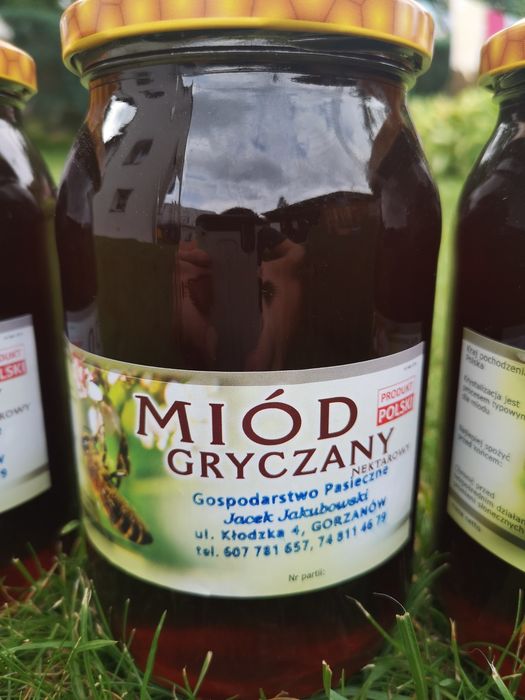 Sprzedam miód Gryczany 2026