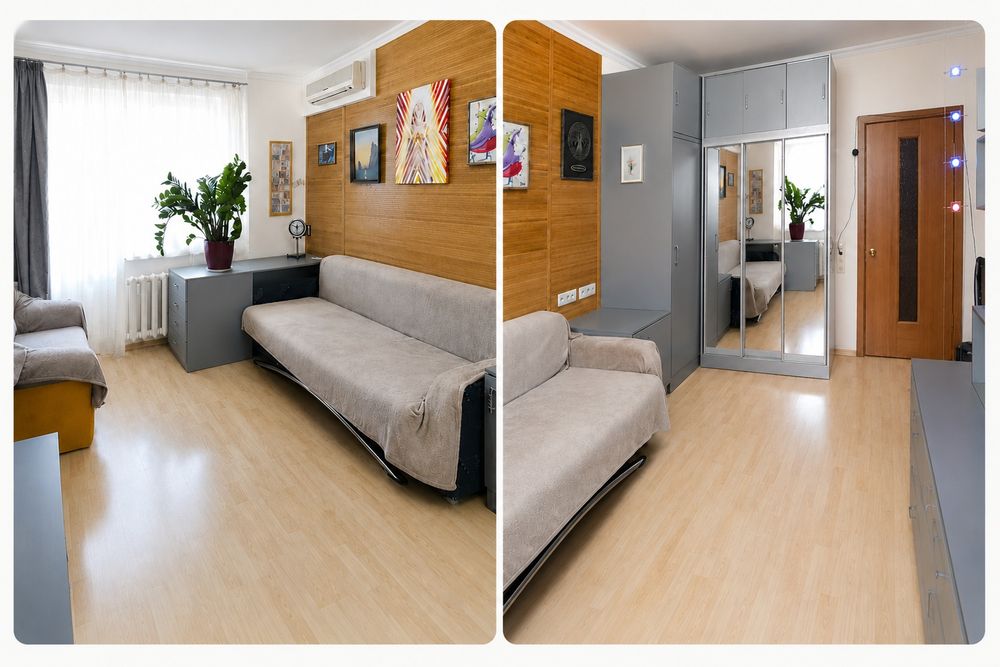 3-кімнатна  квартира  95  м². Продаж  без комісії !  Осокорки/Позняки, Бажана 14. Можливий безготівковий розрахунок.