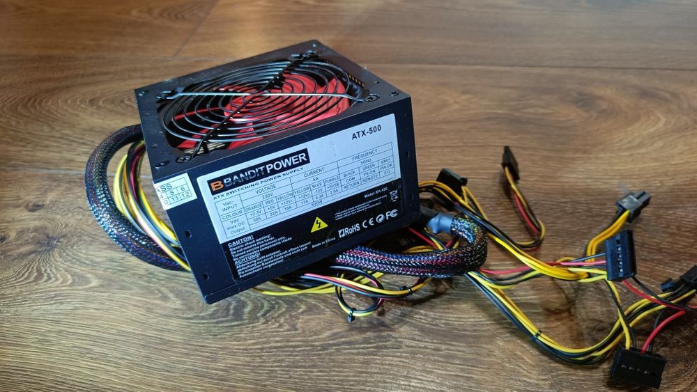 Gigabyte ga-p31-DS3L, grafika, zasilacz 500W